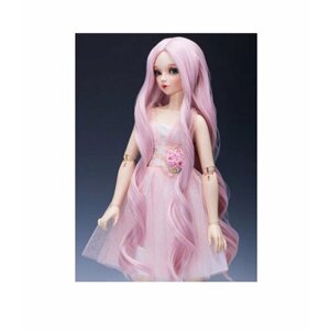 Fairyland FPW-06 Indypink Wig for FeePle (Розовый парик размер 18-20,5 см для кукол МиниФи Фейриленд)