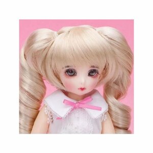 Fairyland Wig LFW-10 Blond for LittleFee (Парик блонд для кукол ЛитлФи Фейриленд)