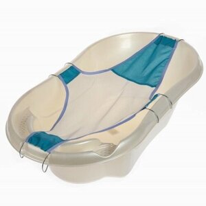 Фея Гамак для купания новорожденных, сетка для ванночки детской, 94х56см, цвет микс