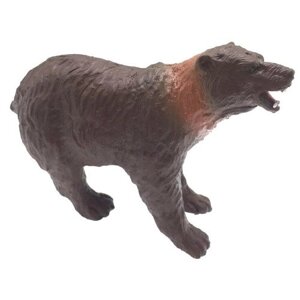 Фигурка ABtoys Юный натуралист Медведь бурый PT-01164, 28 см