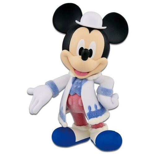 Фигурка Banpresto Disney Character Fluffy Puffy, Mickey&Minnie, Mickey BP19955P, 10 см от компании М.Видео - фото 1