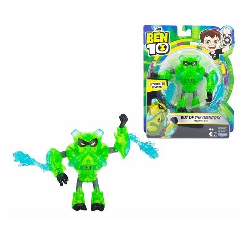 Фигурка Бен 10 Водохлёст из Омнитрикс Ben 10 Overflow Out Of The Omnitrix 76156 от компании М.Видео - фото 1