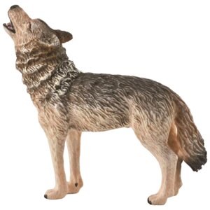 Фигурка Collecta Обыкновенный волк воющий 88844b, 5 см