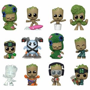 Фигурка Funko Mystery Minis Marvel I Am Groot 1 штука в ассортименте 70656