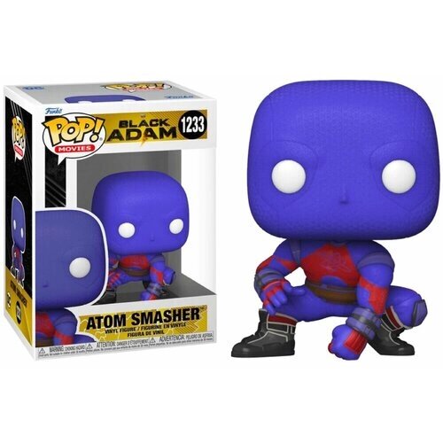 Фигурка Funko POP! "Черный Адам" Атом Крушитель (Atom Smasher) 64190 от компании М.Видео - фото 1