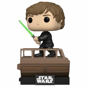 Фигурка Funko POP! Deluxe Bobble Star Wars Ep 6 RotJ 40th Jabba's Skiff Luke Skywaker (Exc)(618)71283