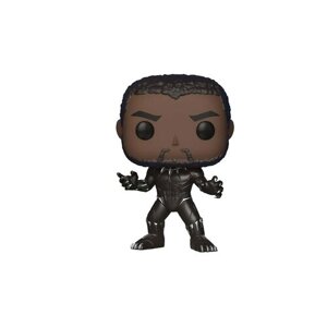 Фигурка Funko POP! Marvel: Black Panther - Черная Пантера 23129, 9.5 см