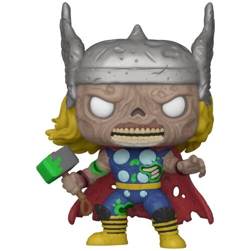 Фигурка Funko POP! Marvel Zombies: Thor 49127, 9.5 см от компании М.Видео - фото 1