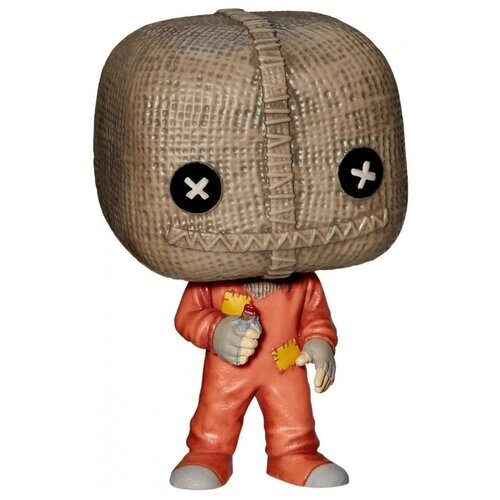 Фигурка Funko POP! Movies Trick R Treat Sam w/Razor Candy (Exc) 52264, 9.5 см от компании М.Видео - фото 1