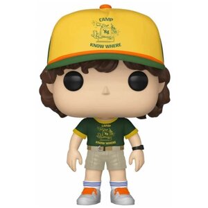 Фигурка Funko POP! Очень странные дела - Дастин в форме лагеря 38532, 10 см