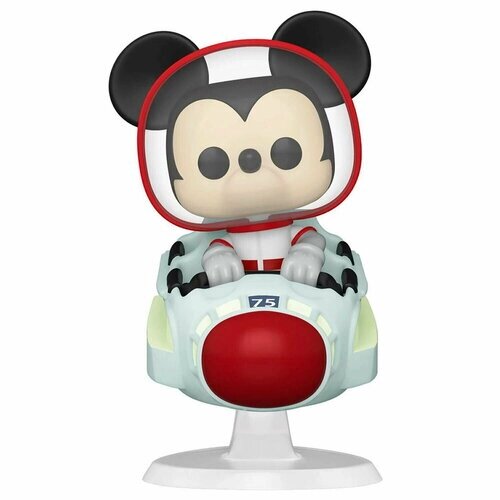 Фигурка Funko Pop! Rides: Walt Disney World 50 - Mickey Mouse at the Space Mountain Attraction 107 от компании М.Видео - фото 1