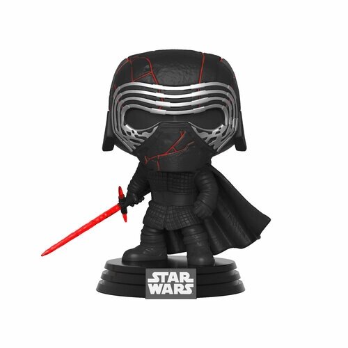 Фигурка Funko POP! Star Wars Ep 9: Верховный лидер Кайло Рен 39887, 10 см от компании М.Видео - фото 1