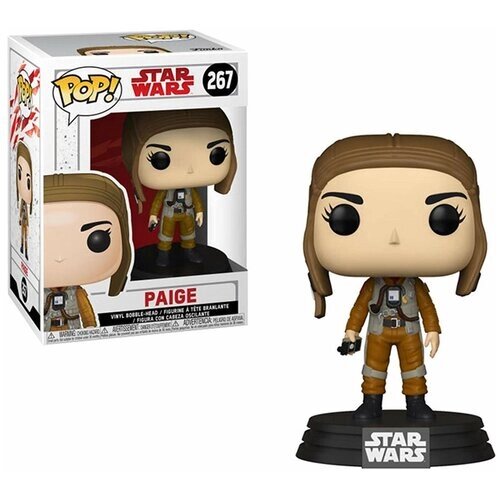 Фигурка Funko POP! Star Wars: The Last Jedi - Пейдж Тико 31789, 10 см от компании М.Видео - фото 1