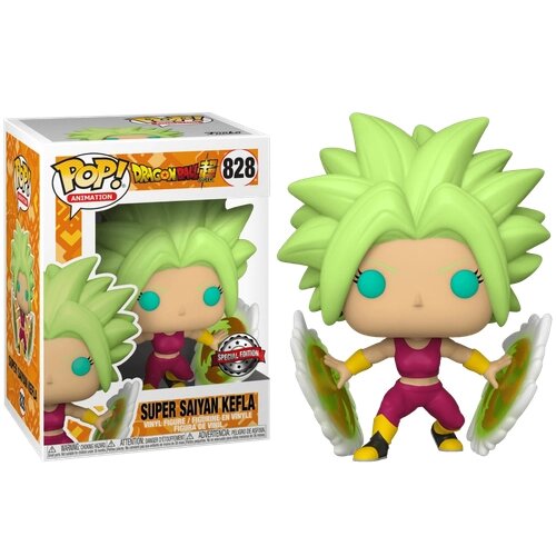 Фигурка Funko POP Super Saiyan Kefla (Эксклюзив GameStop) из аниме Dragon Ball Super 828 от компании М.Видео - фото 1