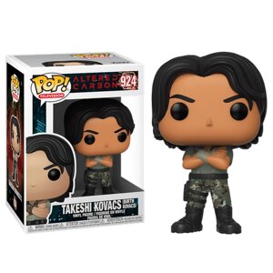 Фигурка Funko POP Takeshi Kovacs Birth Kovacs (Vaulted) из сериала Altered Carbon