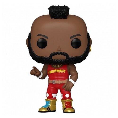 Фигурка Funko POP! WWE: Мистер Ти Fun25491023, 10 см от компании М.Видео - фото 1