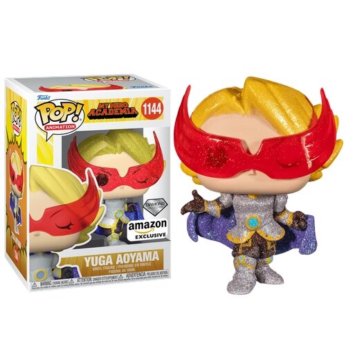 Фигурка Funko POP Yuga Aoyama Diamond Glitter со стикером (Эксклюзив Amazon) из аниме My Hero Academia 1144 от компании М.Видео - фото 1