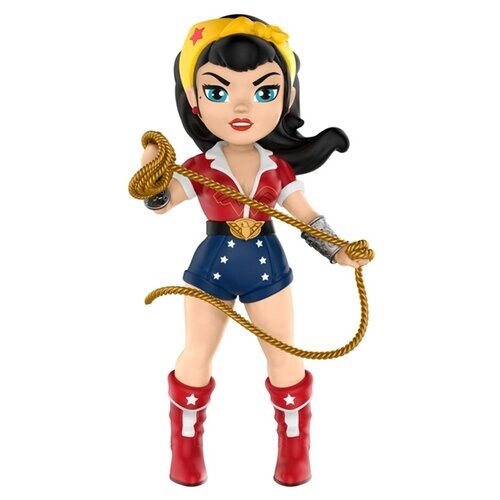 Фигурка Funko Rock Candy: DC - Bombshells Wonder Woman 23775, 13 см от компании М.Видео - фото 1