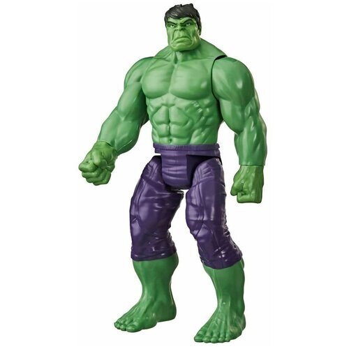 Фигурка Hasbro Avengers Titan Hero Халк Делюкс E7475, 30.4 см