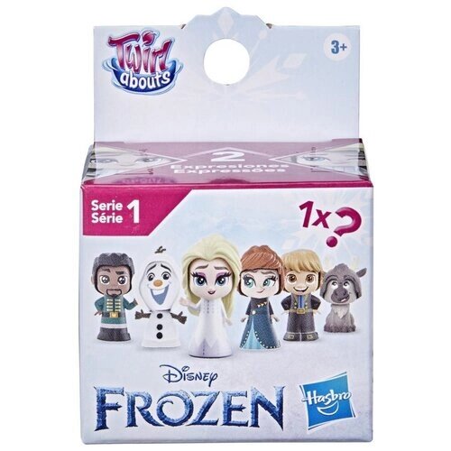 Фигурка Hasbro Twirlabouts Frozen F1820, 4.5 см от компании М.Видео - фото 1