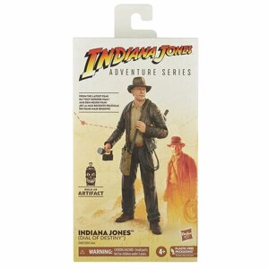 Фигурка Indiana Jones Adventure Series Indiana Jones (Dial of Destiny) 15 см F6067