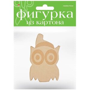 Фигурка из картона. Сова" 7,5x2x12 см