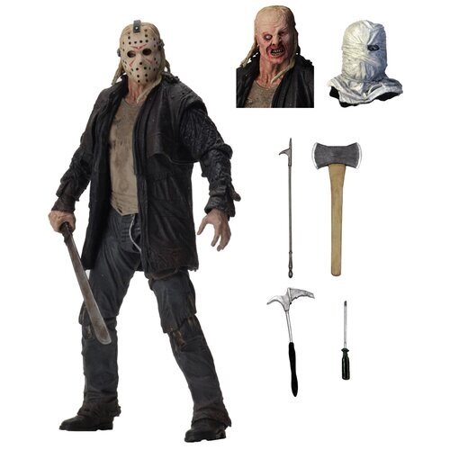 Фигурка NECA Friday the 13th 2009 Jason 39720, 18 см от компании М.Видео - фото 1