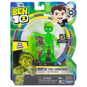 Фигурка Playmates TOYS Ben 10 - Бен из Омнитрикс 76158, 12.5 см