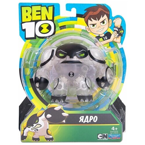 Фигурка Playmates TOYS Ben 10 - Ядро Родная планета 76160, 12.5 см от компании М.Видео - фото 1