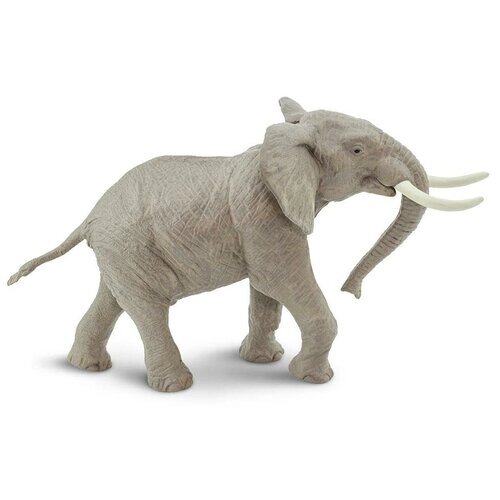 Фигурка Safari Ltd Африканский слон 295629, 10 см