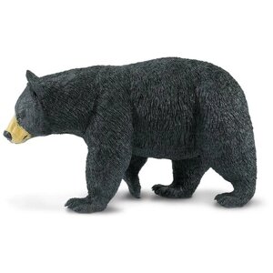 Фигурка Safari Ltd Черный медведь Барибал 112589, 11.3 см
