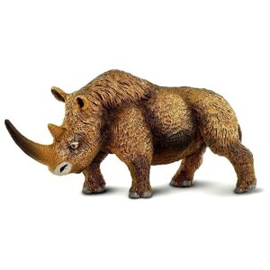 Фигурка Safari Ltd Шерстистый носорог 100089, 8 см