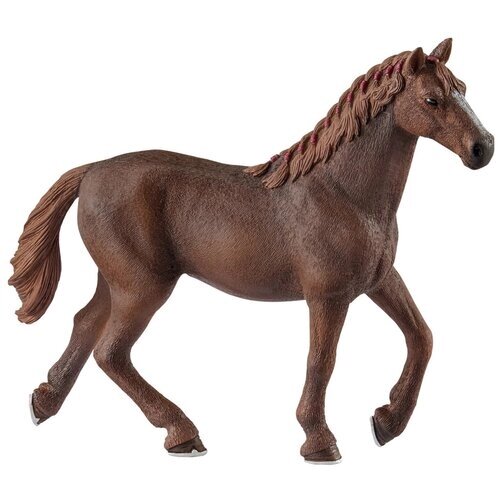 Фигурка Schleich Кобыла породы чистокровная верховая 13855, 11.4 см от компании М.Видео - фото 1