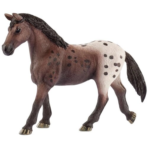 Фигурка Schleich Лошадь аппалуза кобыла 13861, 10.6 см от компании М.Видео - фото 1