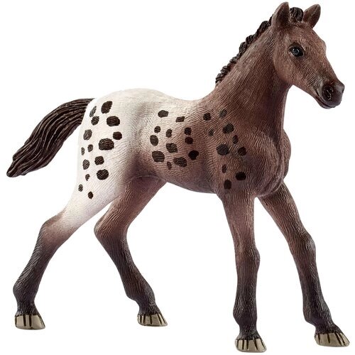 Фигурка Schleich Лошадь аппалуза жеребенок 13862, 8 см от компании М.Видео - фото 1