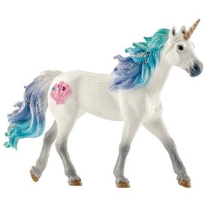 Фигурка Schleich Морской единорог жеребец 70571, 15 см