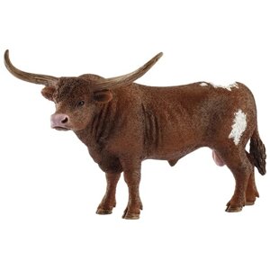 Фигурка Schleich Техасский лонгхорн бык 13866, 8.8 см