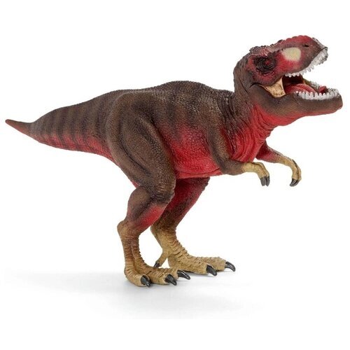 Фигурка Schleich Тираннозавр Рекс красный 72068, 14 см от компании М.Видео - фото 1