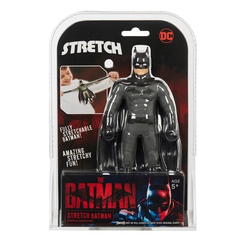 Фигурка Stretch Мини-Бэтмен тянущаяся 39931 от компании М.Видео - фото 1