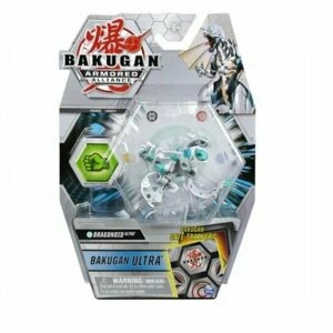 Фигурка-трансформер Bakugan S2 Ультра Dragonoid White 6055885/20124294