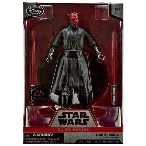 Фигурка Звёздные войны Star Wars Elite series Darth Maul металл 16см от компании М.Видео - фото 1