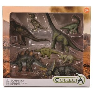 Фигурки Collecta Динозавры №3 89169, 8 шт.