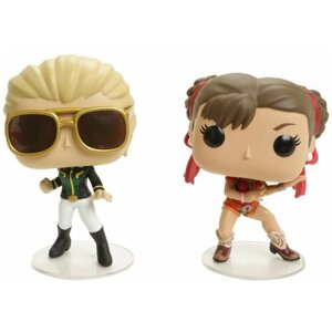 Фигурки Funko POP! Marvel vs. Capcom - Капитан Марвел против Чан-Ли 23978, 2 шт.