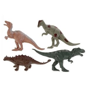 Фигурки Играем вместе Рассказы о животных - Динозавры B1084623-R, 4 шт.