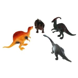 Фигурки Играем вместе Рассказы о животных: Динозавры B1084625-R, 4 шт.