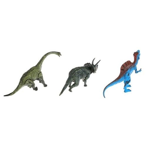 Фигурки Играем вместе Рассказы о животных: Динозавры TP001D-MIX4, 3 шт. от компании М.Видео - фото 1