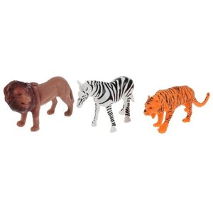 Фигурки Играем вместе Рассказы о животных: Животные Африки B1358379-R, 3 шт.