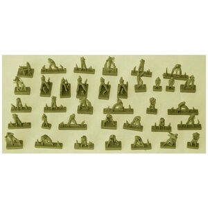 Фигурки моряков, 36 штук, М1:72, Dusek (Чехия)