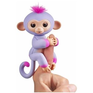 Fingerlings Интерактивная обезьянка Чарли Fingerlings WowWee 12 см 3723