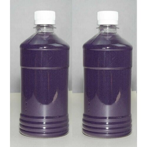 Фиолетовый кварцевый песок 1600г (2шт по 800 г) для рисования, для творчества, декора, светового стола, флорариума (фр. 0,1-0,3). от компании М.Видео - фото 1